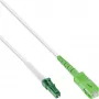 InLine Fiber Optical Simplex kabelis FTTH LC/APC 8° to SC/APC 8° 9/125µm OS2 5 m