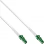 InLine Fiber Optical Simplex kabelis FTTH LC/APC 8° to LC/APC 8° 9/125µm OS2 2 m