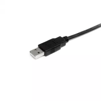 StarTech.com 1 m USB 2.0 A–A laidas – kištukas/kištukas, 2 m, USB A, USB A, USB 2.0, kištukas/kištukas, juodas