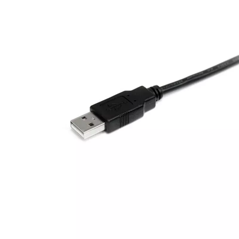 StarTech.com 1 m USB 2.0 A–A laidas – kištukas/kištukas, 2 m, USB A, USB A, USB 2.0, kištukas/kištukas, juodas