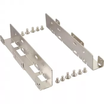 InLine Two 2.5 inch HDD / SSD to 3.5 inch dydžio laikiklio komplektas tik laikiklis ir varžtai