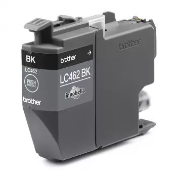 Kasetė Brother LC-462BK juoda rašalo 550 puslapių