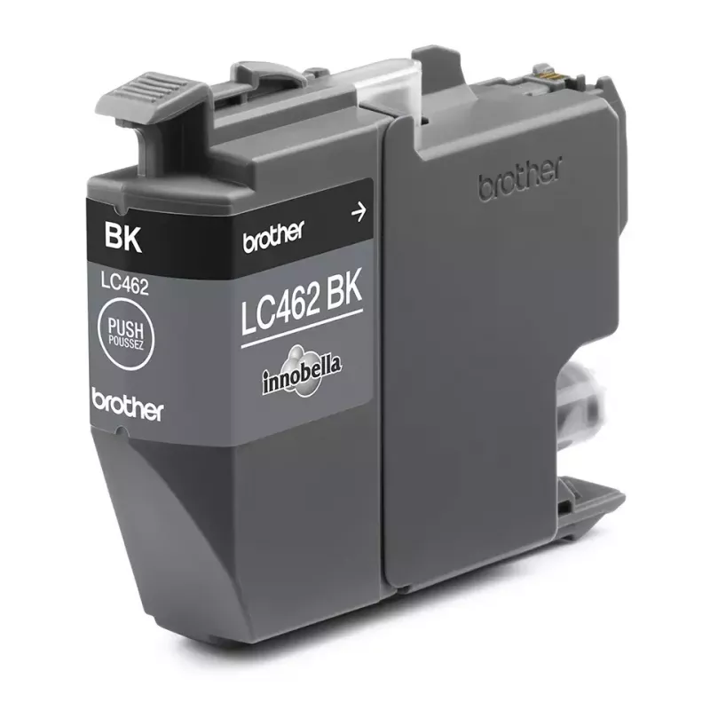 Kasetė Brother LC-462BK juoda rašalo 550 puslapių