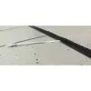 InLine plokščias itin plonas komutacinis kabelis U/UTP Cat.6 Gigabit paruoštas juodas 5 m