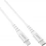InLine USB-C Lightning laidas, skirtas iPad, iPhone, iPod, sidabrinis/aliuminis, 1 m