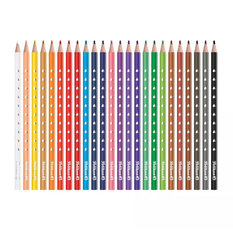 Spalvoti pieštukai Pelikan 700665 24 vnt.