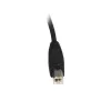 StarTech.com 6 pėdų 2-in-1 USB KVM laidas, 1,8 m, VGA, juoda, USB, USB A + VGA, USB B + VGA