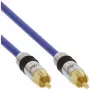 InLine Premium RCA Video & Digital Audio kabelis RCA kištukas / kištukas auksuoti kontaktai 25 m