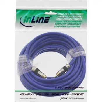 InLine Premium RCA Video & Digital Audio kabelis RCA kištukas / kištukas auksuoti kontaktai 25 m