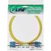 InLine šviesolaidinis dvipusis kabelis SC/SC 9/125µm OS2 15m