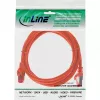 InLine komutacinis kabelis S/FTP PiMF Cat.6 250MHz PVC varis oranžinis 25m