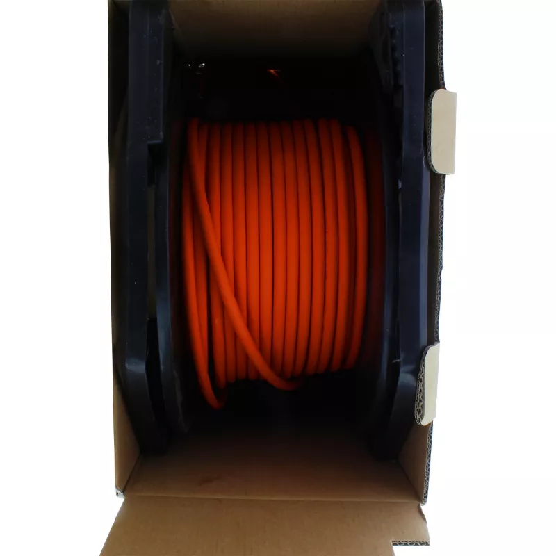 InLine Installation cab. Cat.7a PiMF 4x2x0.58 AWG23, 1200MHz, LSZH, 500m