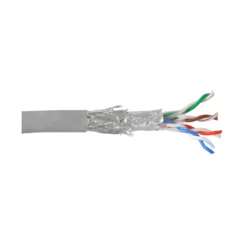 InLine Solid Installation kabelis SF/UTP Cat.5e AWG24 CCA PVC 500m