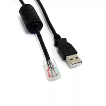 StarTech.com 1,83 m Smart UPS pakaitinis USB laidas AP9827, 1,83 m, USB A, kištukas/kištukas, 0,48 Gbit/s, juodas