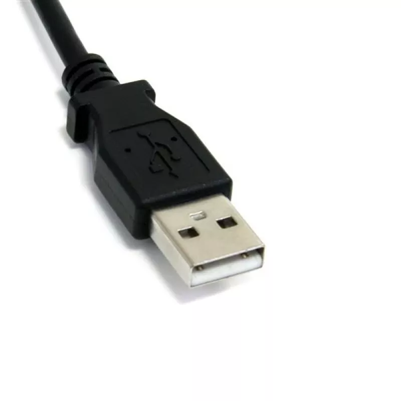 StarTech.com 1,83 m Smart UPS pakaitinis USB laidas AP9827, 1,83 m, USB A, kištukas/kištukas, 0,48 Gbit/s, juodas