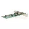 StarTech.com 4 prievadų PCI 1394a FireWire adapterio plokštė - 3 išoriniai 1 vidinis