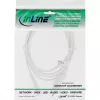 InLine maitinimo laidas, Euro kištukas / Euro8 kištukas, baltas, 1,5 m