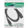 InLine USB 3.0 laido ilgintuvas A kištukas/lizdas juodas 1 m 5 Gbit/s