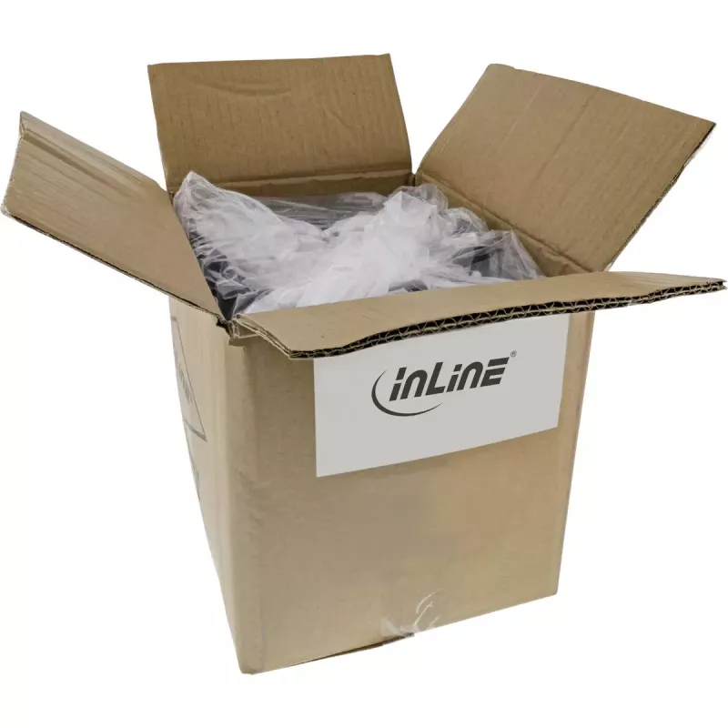 InLine USB 3.0 laido ilgintuvas A kištukas/lizdas juodas 1 m 5 Gbit/s