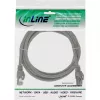 InLine komutacinis kabelis F/UTP Cat.5e pilkas 1.5 m
