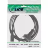 InLine maitinimo laidas, , Australijos kištukas į Euro8 kištuką, juodas, 1,8 m
