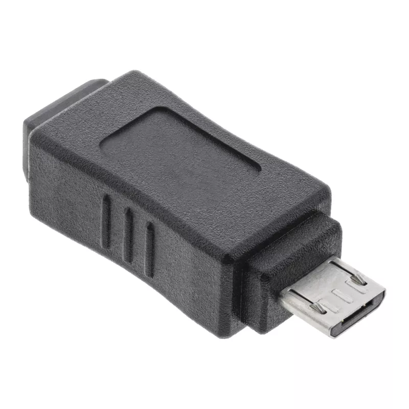 InLine Micro USB adapteris Micro-B kištukas / Mini USB 5 kontaktų lizdas