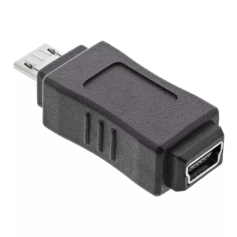 InLine Micro USB adapteris Micro-B kištukas / Mini USB 5 kontaktų lizdas