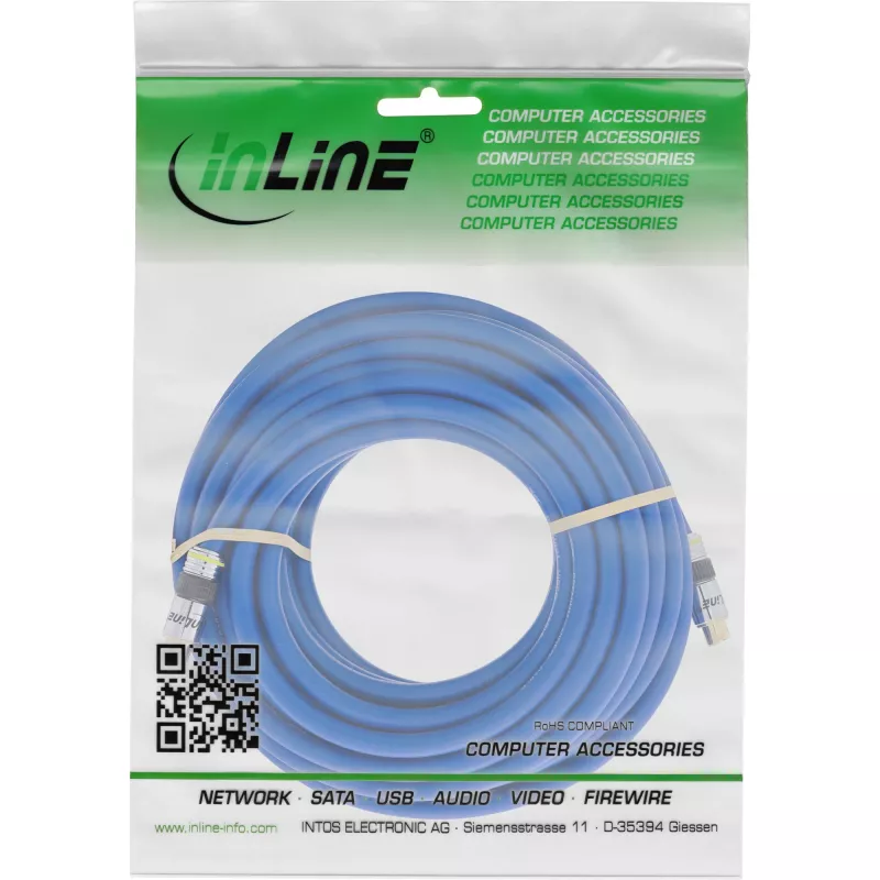 InLine S-VHS vaizdo kabelis Premium 4 kontaktų mini DIN kištukas / kištukas auksuotas 1 m