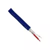 InLine S-VHS vaizdo kabelis Premium 4 kontaktų mini DIN kištukas / kištukas auksuotas 3m