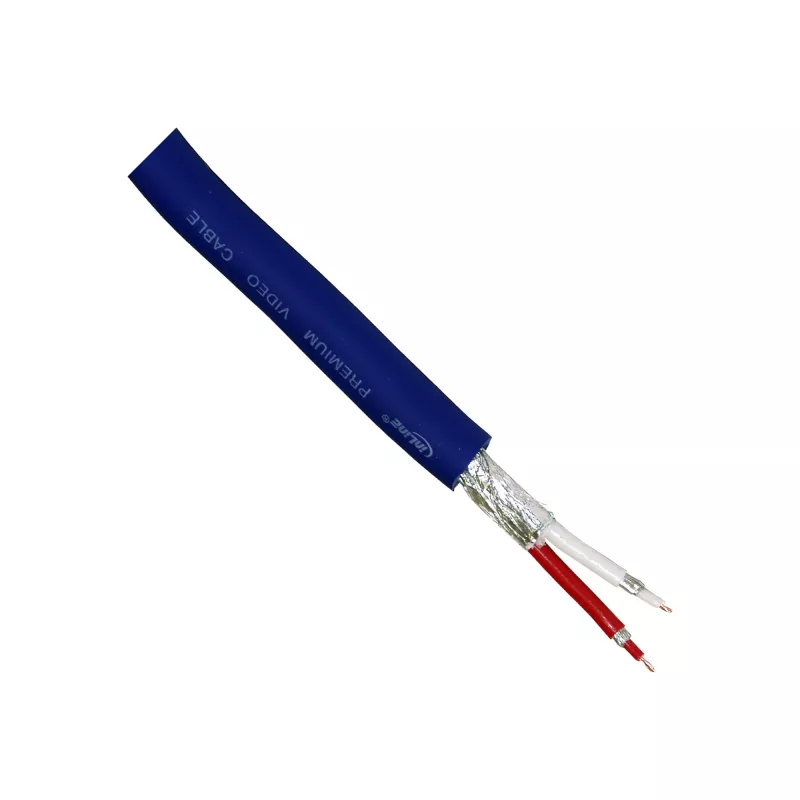 InLine S-VHS vaizdo kabelis Premium 4 kontaktų mini DIN kištukas / kištukas auksuotas 5 m