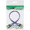“InLine Premium” RCA garso kabelis, 2x RCA lizdai / kištukai, auksuoti, 20 m