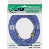 InLine Premium RCA garso kabelis 2x RCA kištukas / kištukas auksuotas 10 m