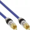 InLine Premium RCA vaizdo ir skaitmeninio garso kabelis RCA kištukas / kištukas auksuotas 20 m