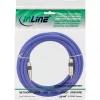 InLine Premium RCA vaizdo ir skaitmeninio garso kabelis RCA kištukas / kištukas auksuotas 3 m