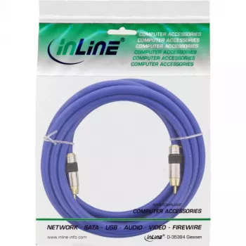 InLine Premium RCA vaizdo ir skaitmeninio garso kabelis RCA kištukas / kištukas auksuotas 3 m