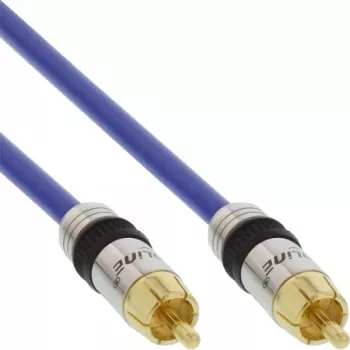 InLine Premium RCA vaizdo ir skaitmeninio garso kabelis RCA kištukas / kištukas auksuotas 2 m