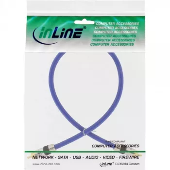InLine Premium RCA vaizdo ir skaitmeninio garso kabelis RCA kištukas / kištukas auksuotas 2 m