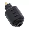 Optinis garso adapteris 3,5 mm lizdas / Toslink kištukas InLine 89907