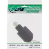 Optinis garso adapteris 3,5 mm lizdas / Toslink kištukas InLine 89907