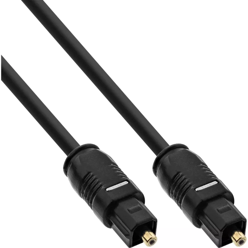 Optinis garso kabelis Toslink vyriškas/vyriškas 0,5 m InLine 89926