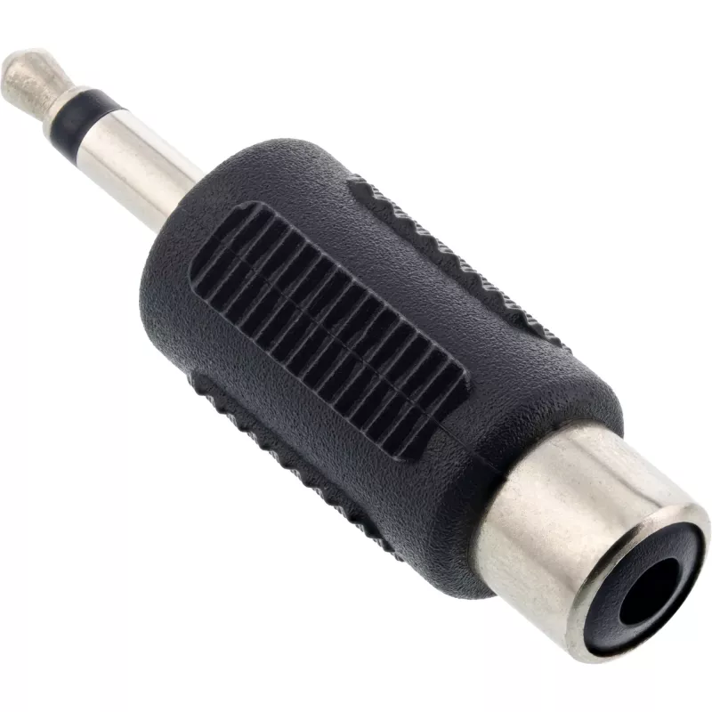 InLine garso adapteris 3,5 mm kištukas / 1x RCA mono lizdas