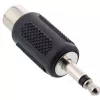 InLine garso adapteris 3,5 mm kištukas / 1x RCA mono lizdas