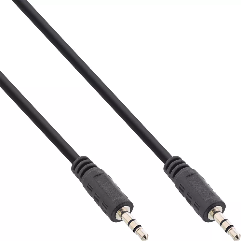 InLine garso kabelis 3,5 mm stereo kištukas / kištukas 1,2 m