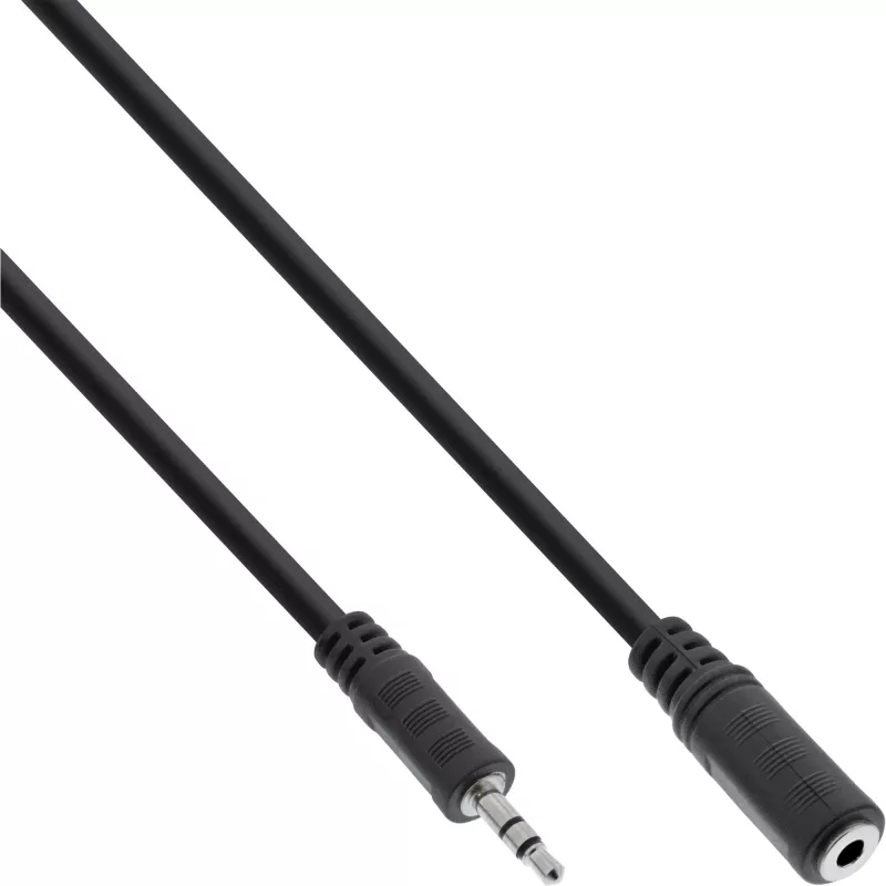 InLine garso kabelis 3,5 mm stereofoninis kištukas / lizdas 2 m