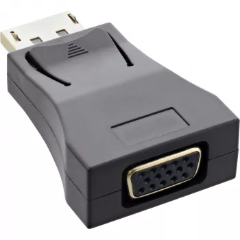“InLine” DisplayPort keitiklis, DisplayPort kištukas / VGA lizdas, FullHD/60Hz