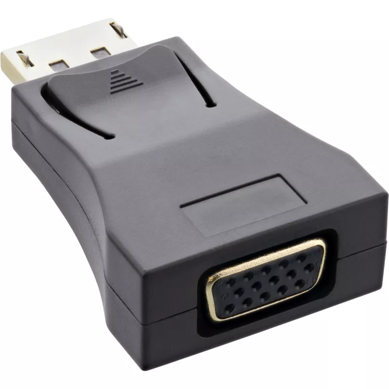 “InLine” DisplayPort keitiklis, DisplayPort kištukas / VGA lizdas, FullHD/60Hz