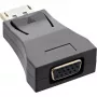 “InLine” DisplayPort keitiklis, DisplayPort kištukas / VGA lizdas, FullHD/60Hz
