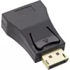 “InLine” DisplayPort keitiklis, DisplayPort kištukas / VGA lizdas, FullHD/60Hz