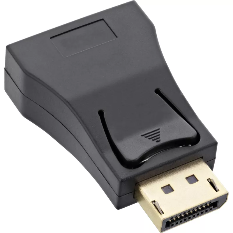 “InLine” DisplayPort keitiklis, DisplayPort kištukas / VGA lizdas, FullHD/60Hz