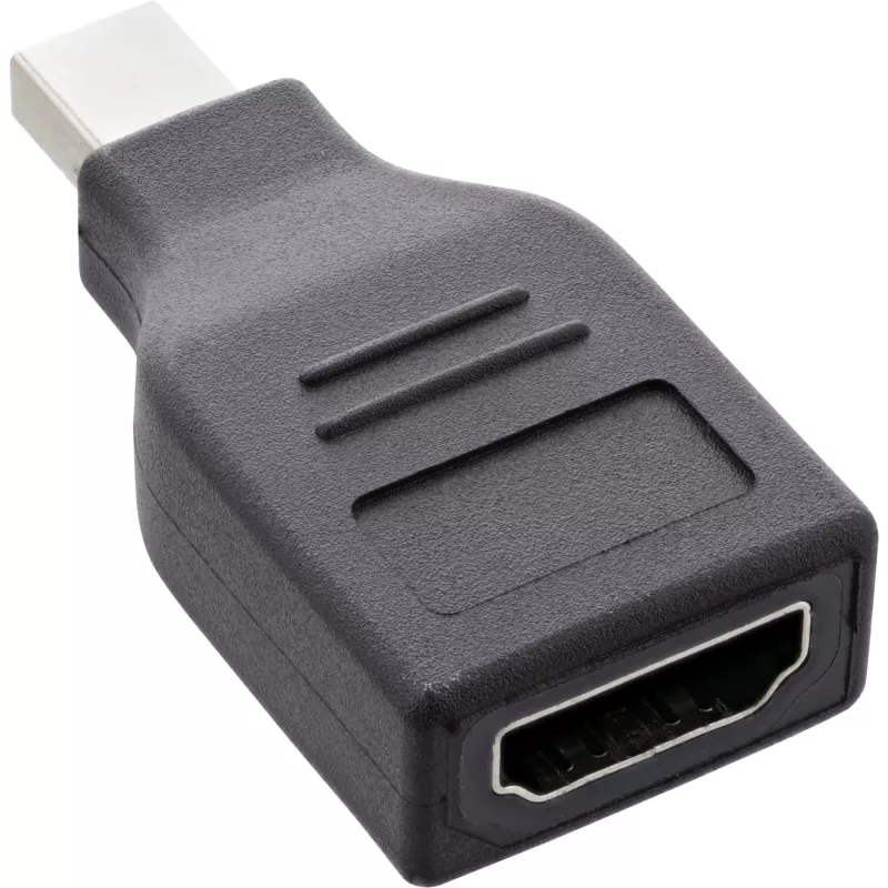 InLine DisplayPort keitiklis, mini DisplayPort kištukas / HDMI lizdas, FullHD/60Hz